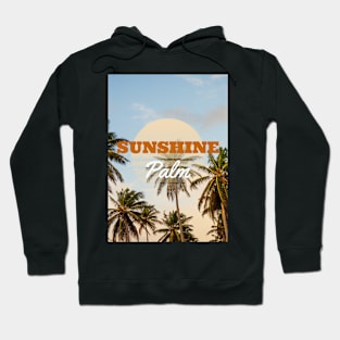 Sunshine Palm Hoodie